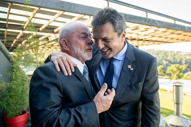 Lula y Sergio Massa en la Cumbre del Mercosur