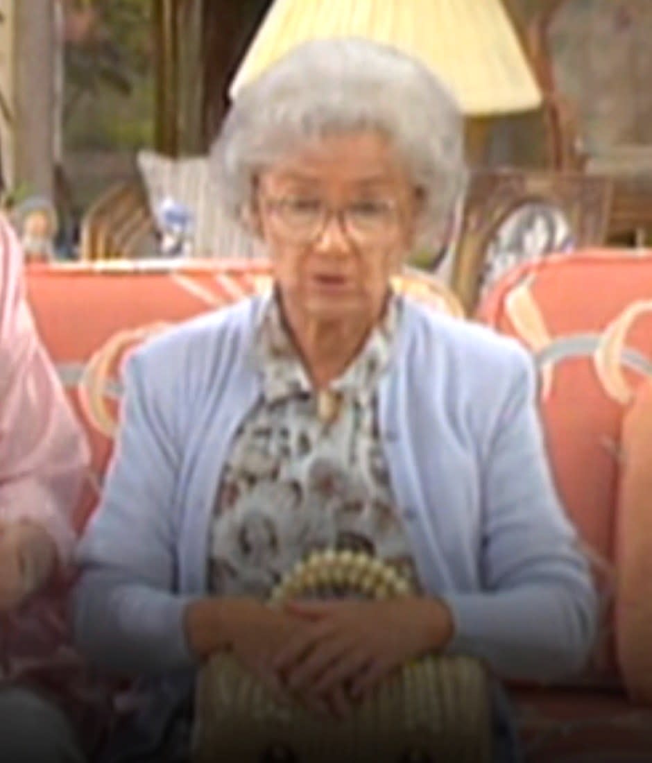 Screenshot from "Golden Girls"