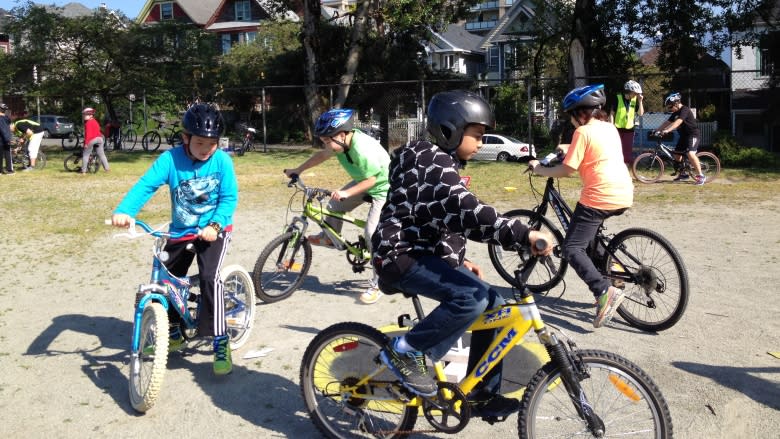 Bike to School Week gets kids out of cars and into cycling