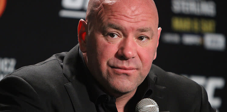 Dana White at UFC 259