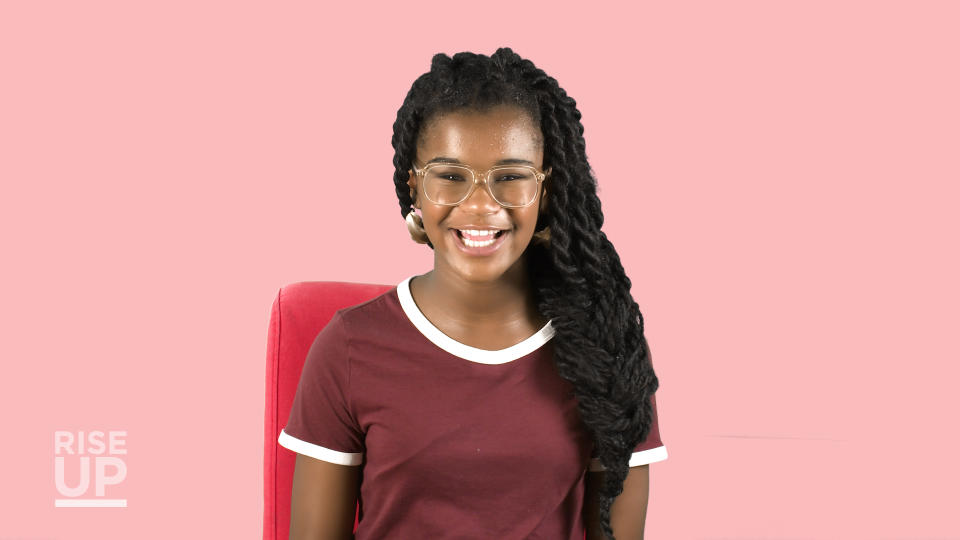 In a new series titled ‘Rise Up: Celebrating Young Leader Activists,’ Yahoo News profiles five up-and-coming leaders from the Gen Z and millennial generations including 13-year-old Marley Dias of West Orange, NJ. (Photo: Yahoo News)