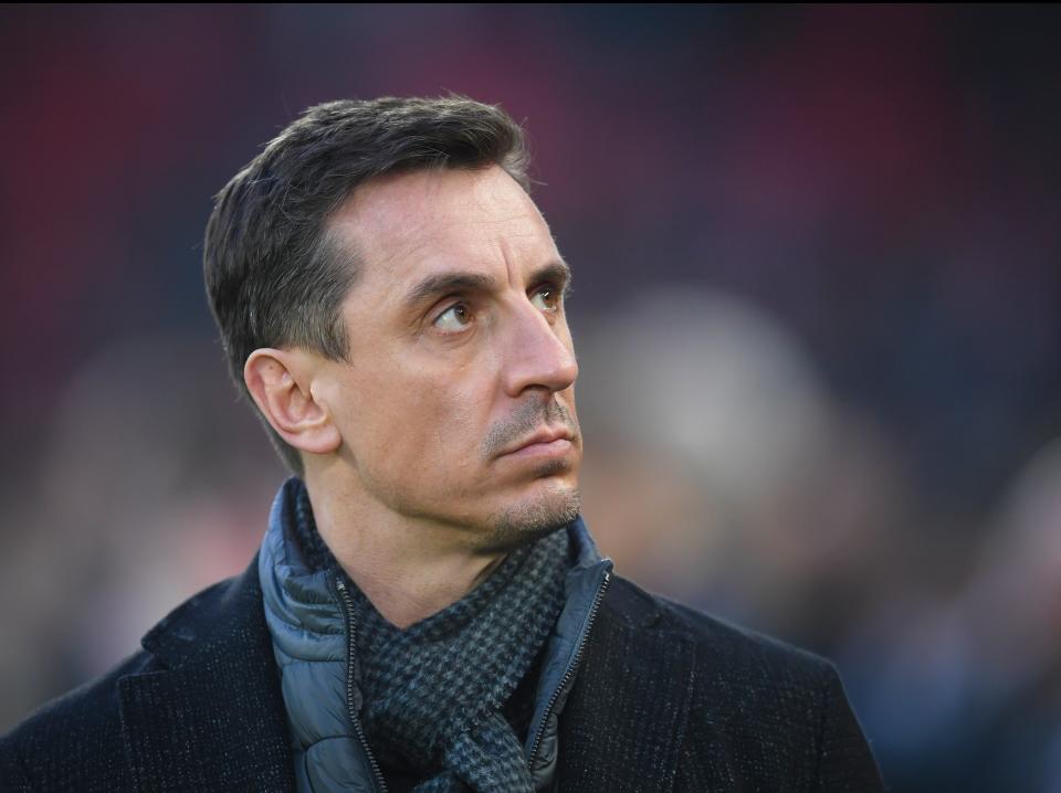 Gary Neville is involved in the proposal of a radical new manifesto regarding a reform of English football governance (Getty Images)