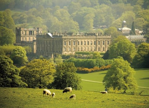 Chatsworth House - Credit: DAVID MARTYN HUGHES