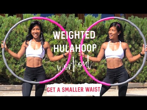 <p>To make this ten-minute hula hoop workout harder, whack it back to the beginning when you finish and go again. Trainer Almira says it will help to whittle your waist and build a strong core, too. Love that. </p><p><a href="https://www.youtube.com/watch?v=1_Csdr-P2Qk&ab_channel=AlmiraTanner" rel="nofollow noopener" target="_blank" data-ylk="slk:See the original post on Youtube;elm:context_link;itc:0;sec:content-canvas" class="link ">See the original post on Youtube</a></p>