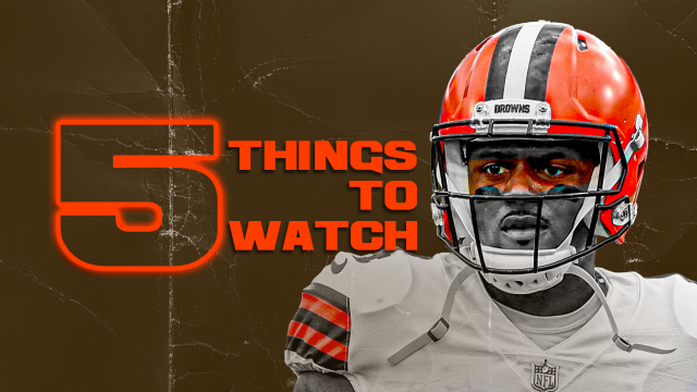 Cleveland Browns - Don't miss any of the action! How to watch and