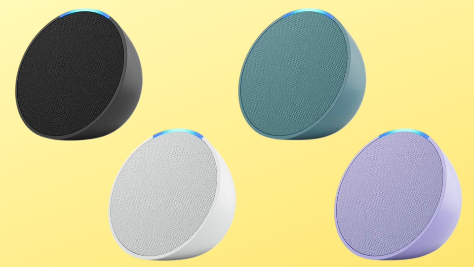 Add an (Echo) Pop of color to your smart home. (Photo: Amazon)