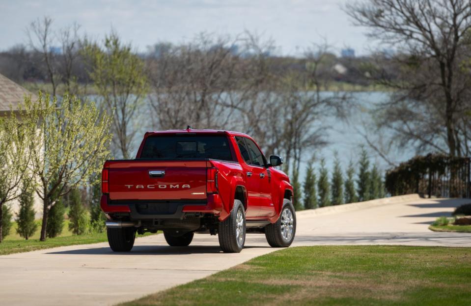 2024 toyota tacoma iforce max hybrid