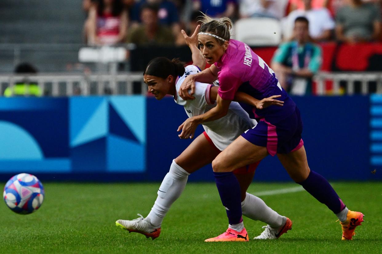 Olympic women's soccer bracket Standings and how to watch Paris