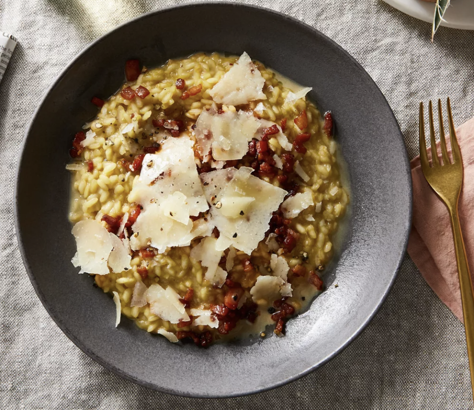 26) Risotto Alla Carbonara