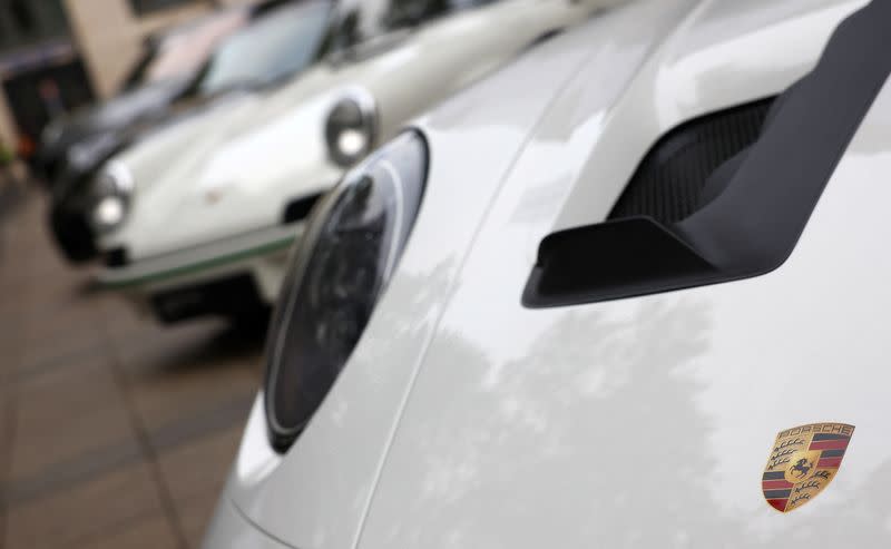 Porsche IPO in Frankfurt