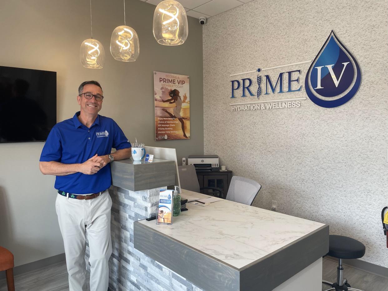 Mark Nolan, owner of Prime IV at Legacy Place in Palm Beach Gardens, says "IV therapy delivers vitamins, minerals, amino acids and antioxidants directly to the body and provides immediate results with maximum absorption."