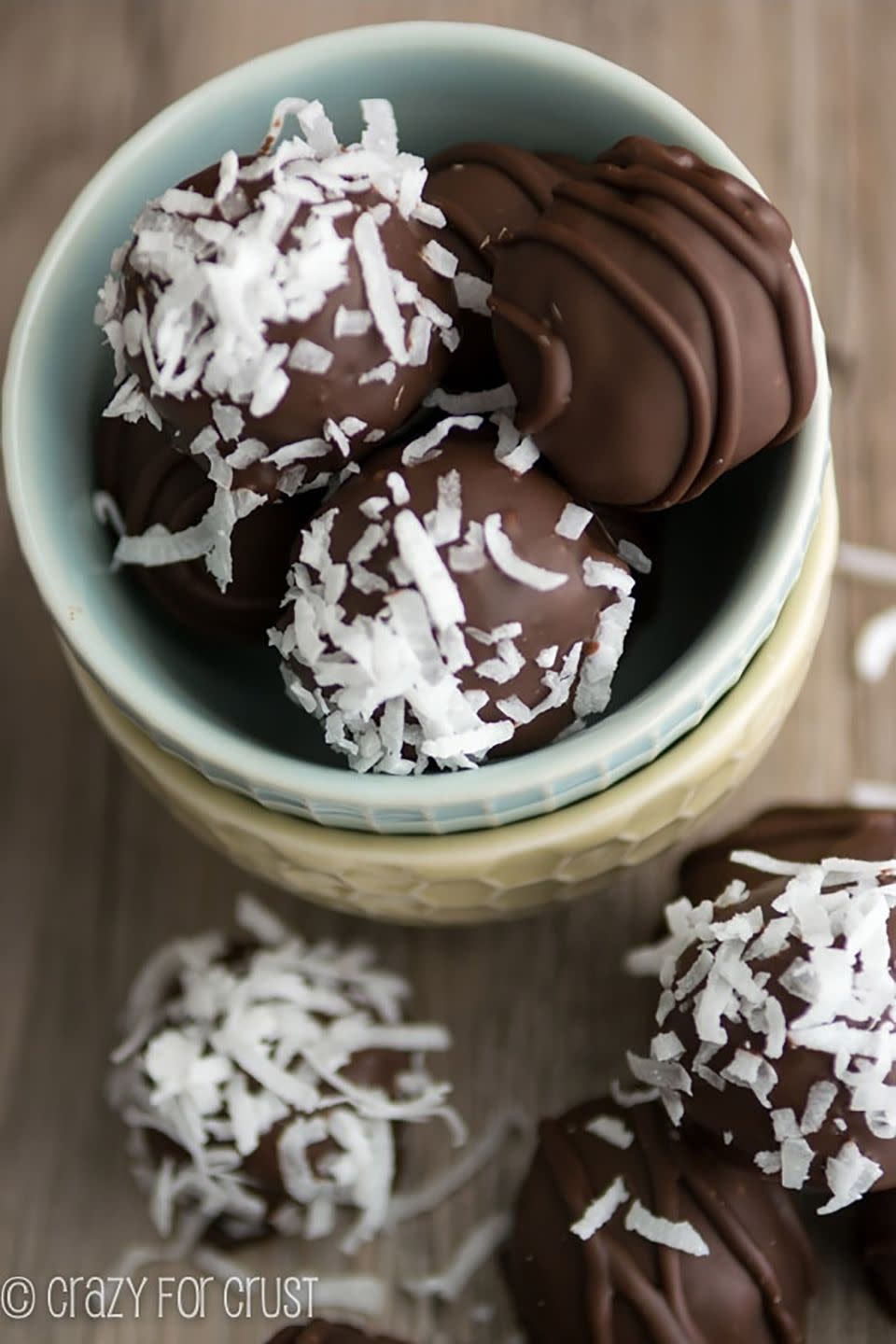 Coconut Cream Truffles