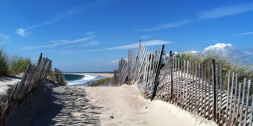 Napatree Point Beach - Westerly