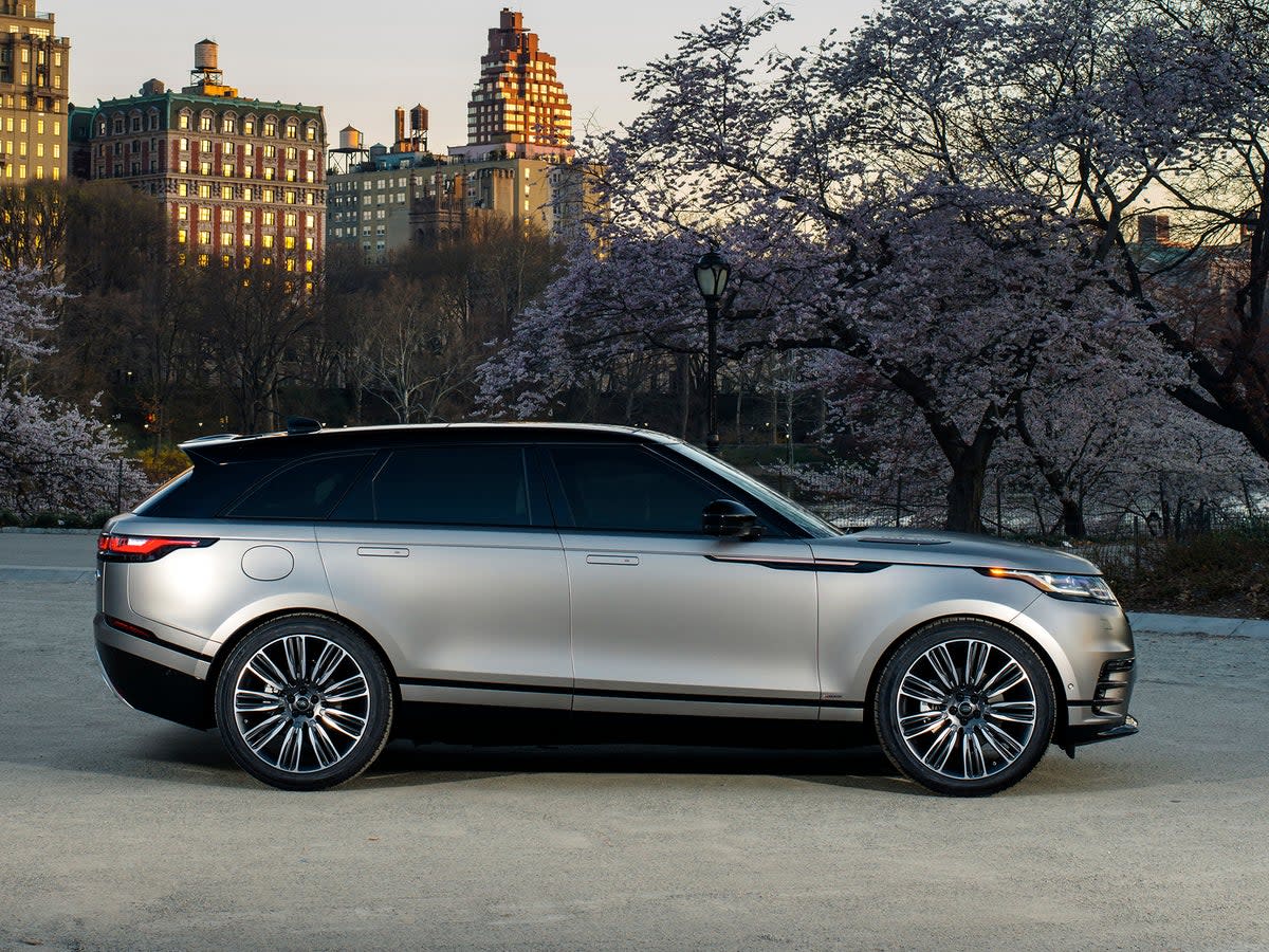 One in two Range Rover Velar R-Dynamic HSE D180 A are stolen in the UK, according to DVLA figures analysed by confused.com (Getty)