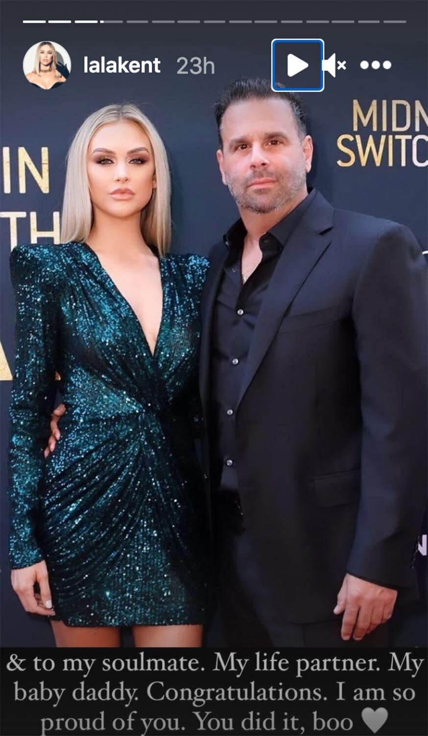 Lala Kent and Randall Emmett