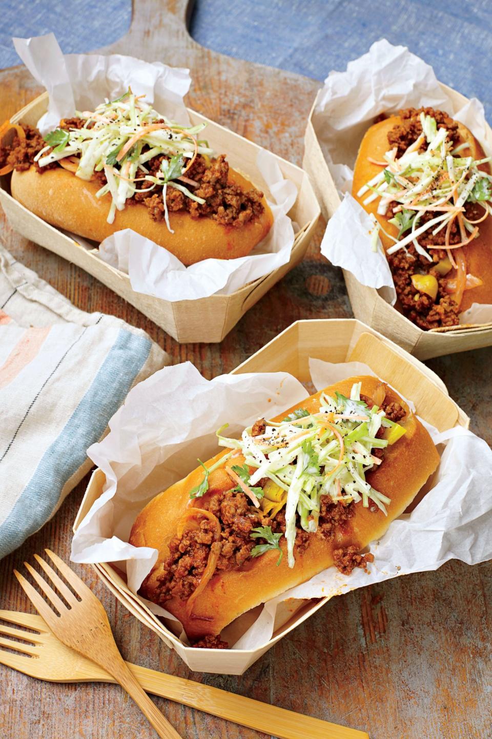 Sloppy Cola Joe Dogs