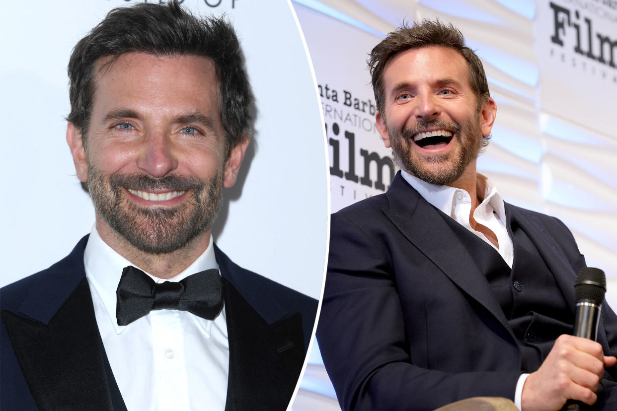 Bradley Cooper is 'totally' fine with being naked around the house — he used to shower with his dad
