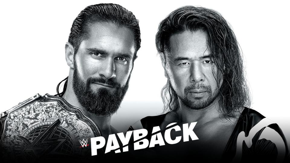 wwe payback seth rollins vs shinsuke nakamura