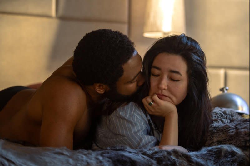 Donald Glover and Maya Erskine are the new "Mr. and Mrs. Smith." Photo courtesy of Prime Video