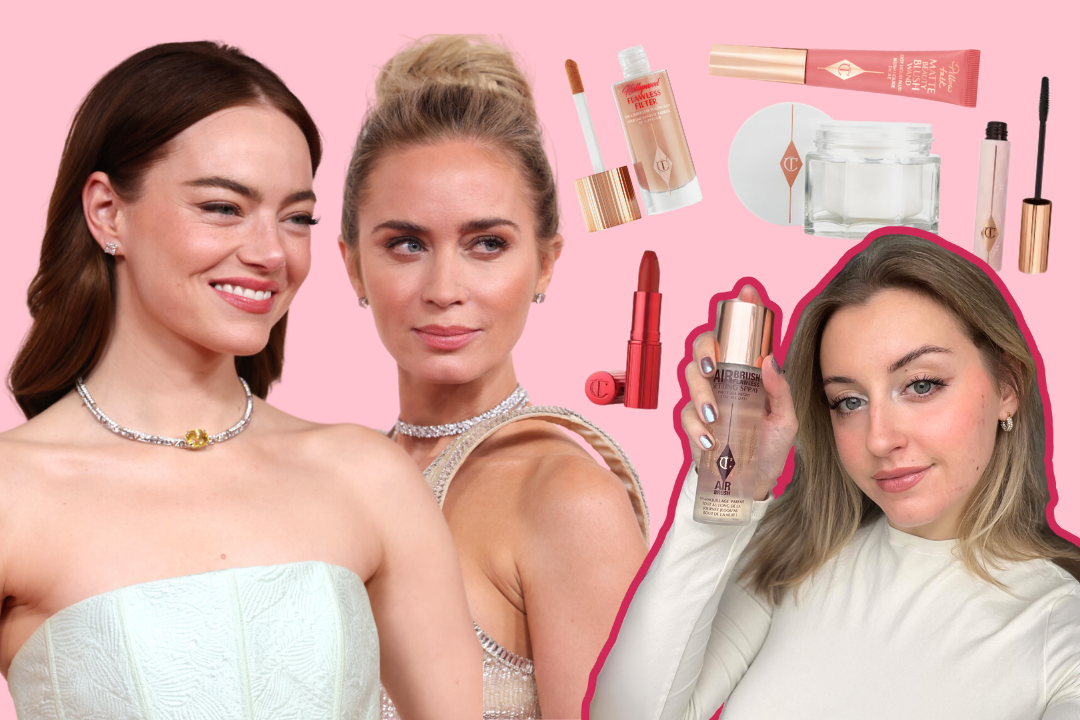 96th Academy Award winner Emma Stone and nominee Emily Blunt wore Charlotte Tilbury on the Oscars red carpet on Sunday night. Here's what I thought of the products. (Karla Renic for Yahoo)