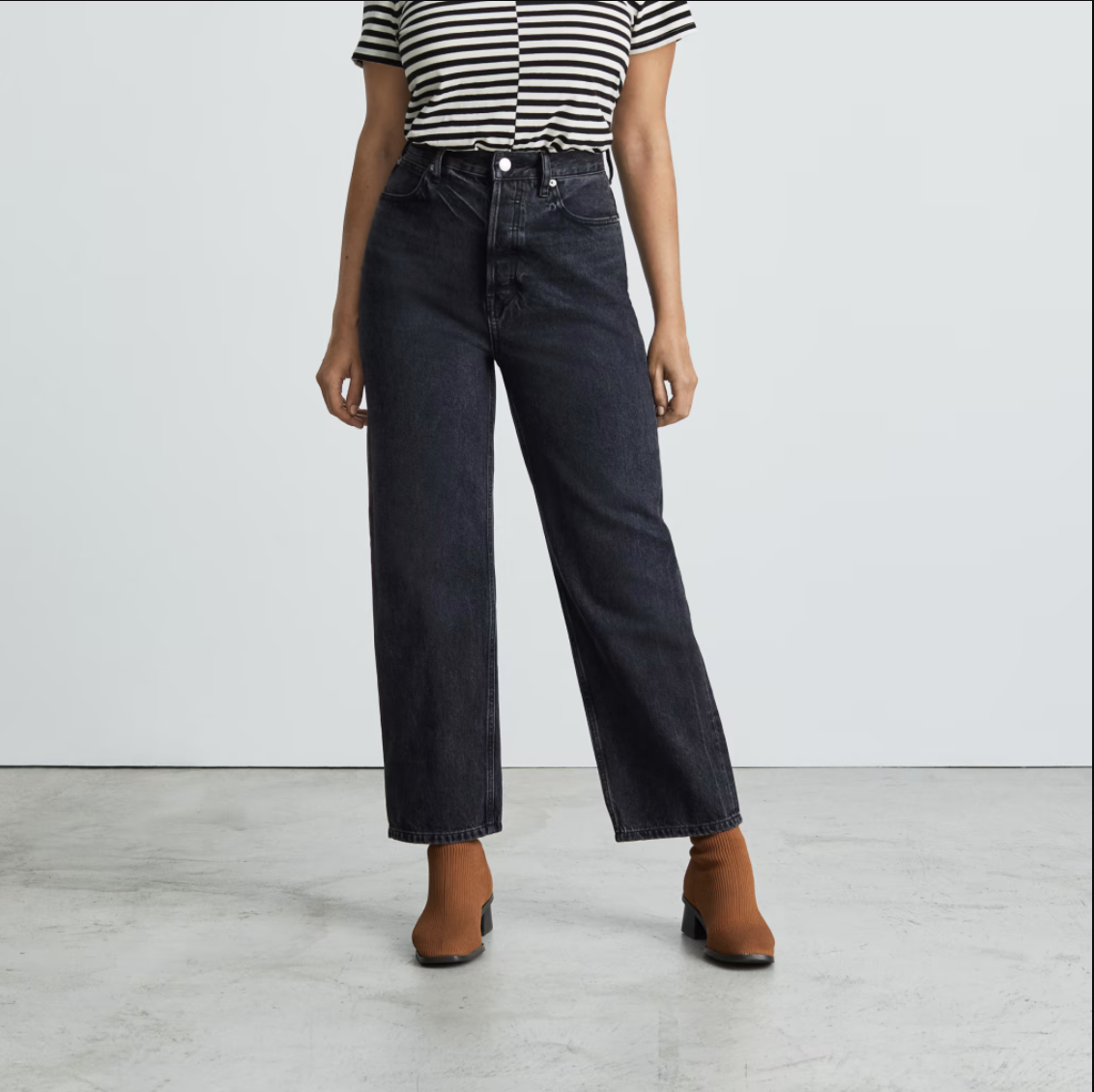 Everlane Rigid Way-High Jeans