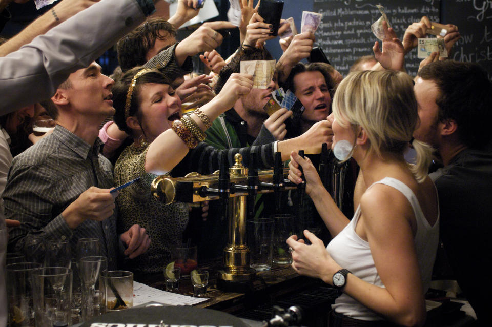 UK pubs have reopened as lockdown restrictions ease. Photo: Getty Images