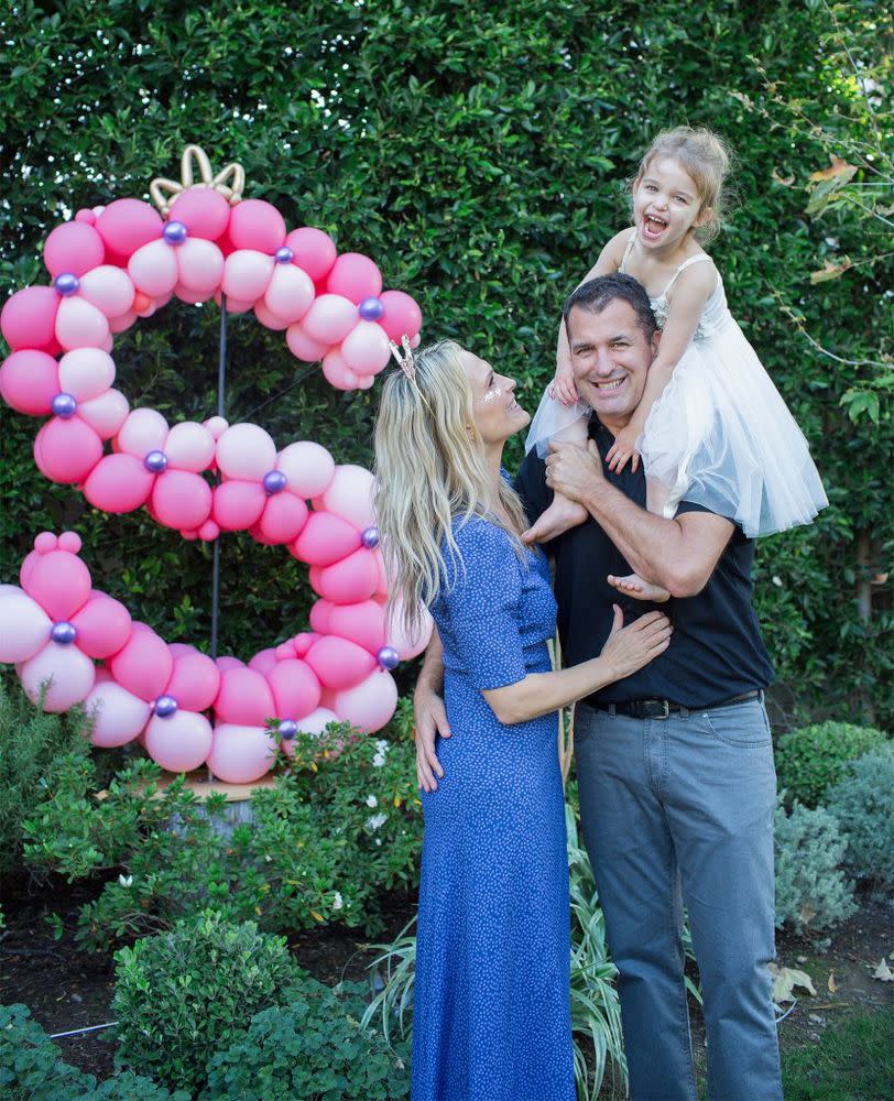 Molly Sims' daughter Scarlett's third birthday party