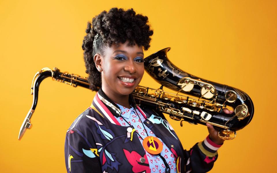 Jazz it up: YolanDa Brown has launched a series of online music lesson plans - Peter Branch