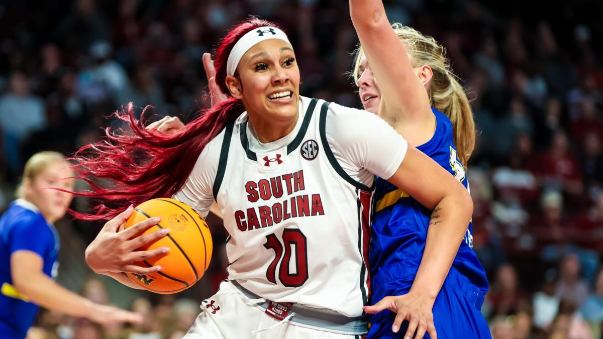 South Carolina, UCLA und NC State sind unverändert führend als Top-10-Teams in den AP Top 25 der Frauen