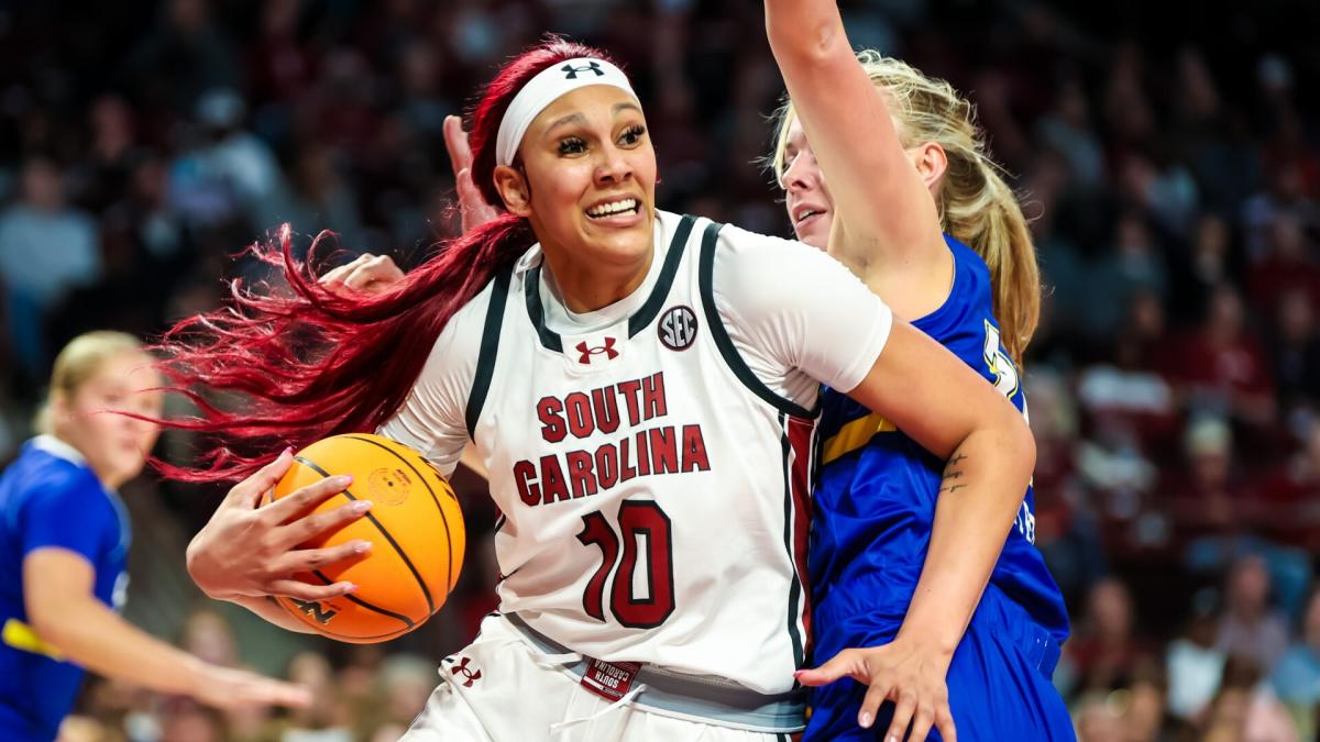 South Carolina, UCLA, NC State lead the way again as top 10 teams