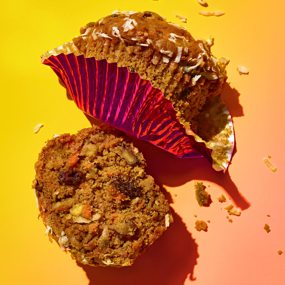 Pineapple Morning Glory Muffins