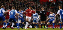 A picture is worth a thousand words (Cristiano Ronaldo v Reading). Bradley Ormersher (The Times)