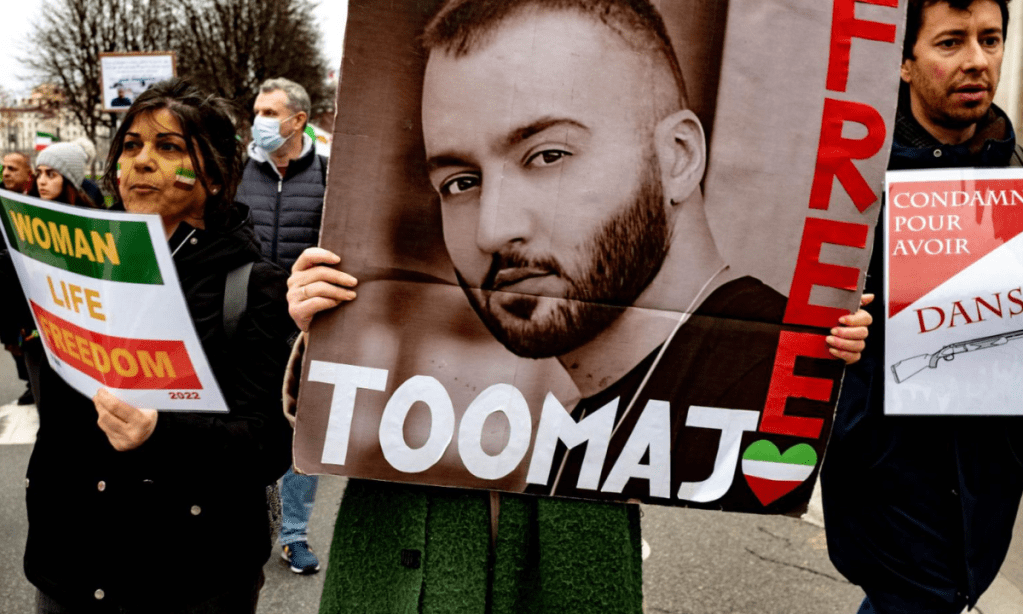 The Iranian Rapper, Toomaj Salehi was sentenced to death, sometime early this week as he released music, which was critical of the government and showed support to the protests of 2022 in Iran. 