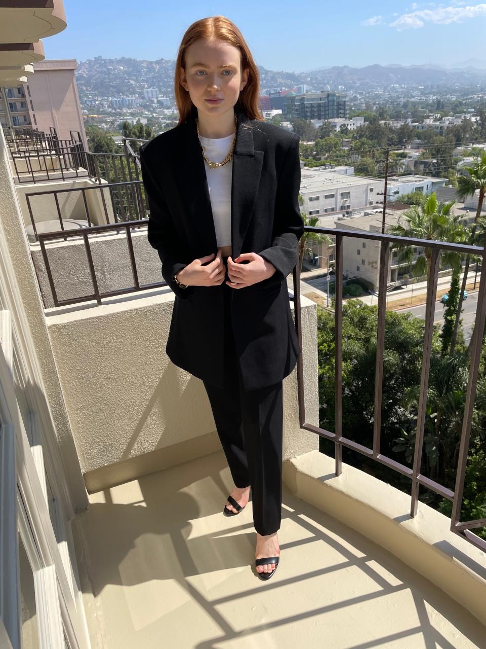 Sadie Sink Decked Herself Out in Prada for the Fear Street Premiere