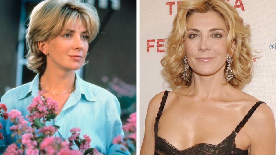 Natasha Richardson as Elizabeth James: The Parent Trap cast