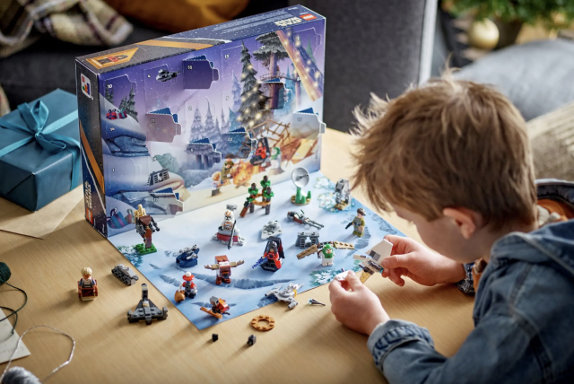 LEGO Star Wars advent calendar 2023 is now on sale