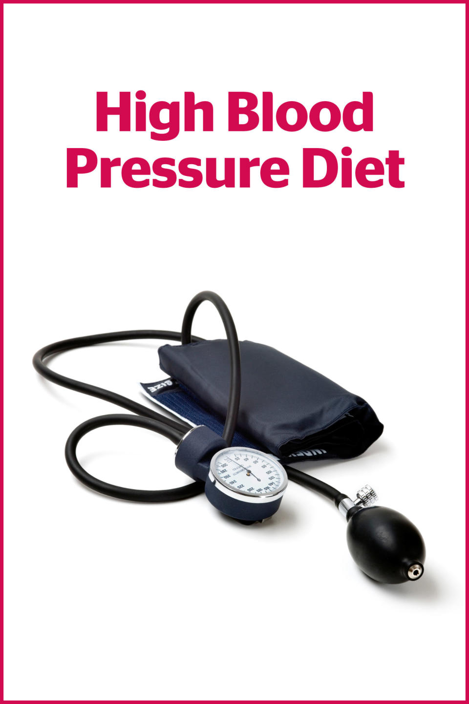 20) High Blood Pressure Diet