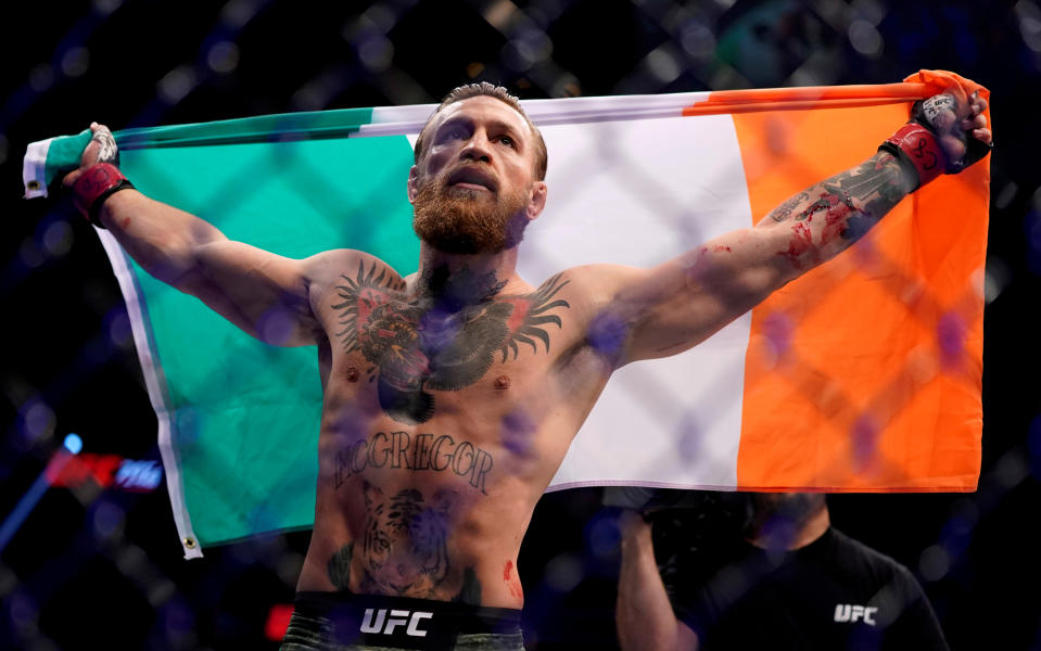 Conor McGregor siegte am Wochenende über Donald Cerrone. (Bild: Reuters)