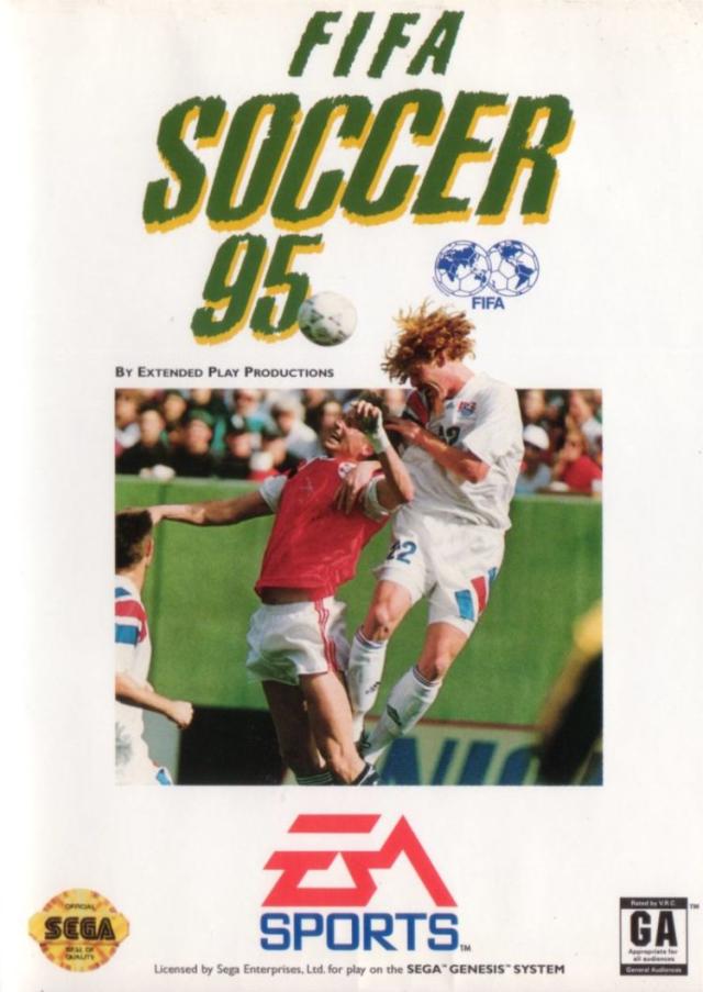 Pele's World Tournament Soccer (1994) - Sega Mega Drive / Sega