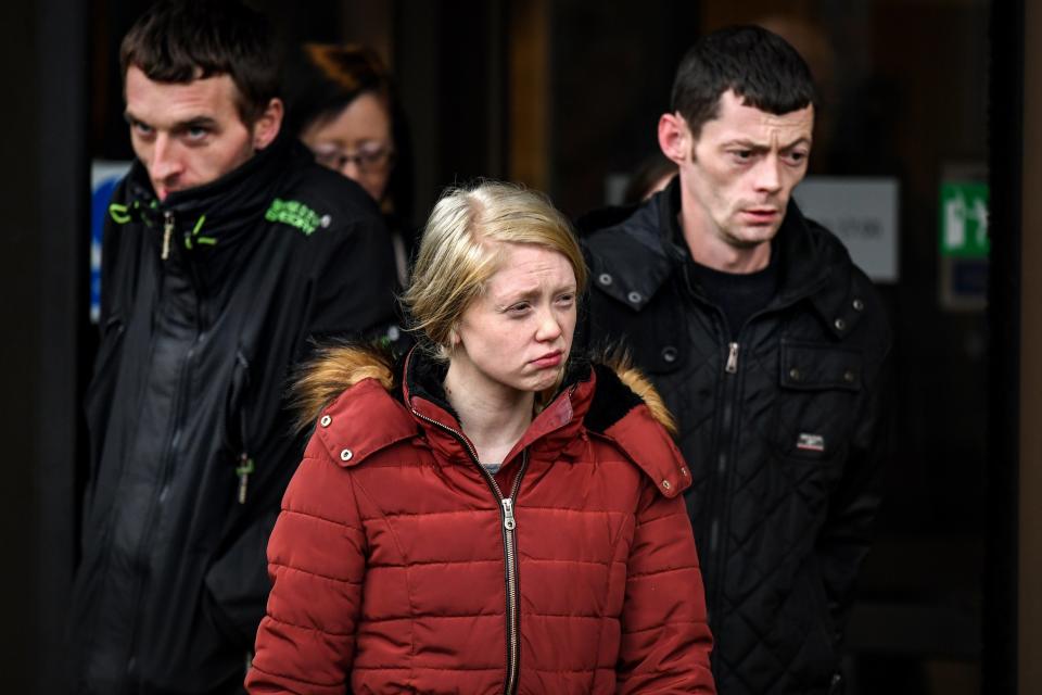 Alesha MacPhail's mother Georgina Lochrane (Getty Images)