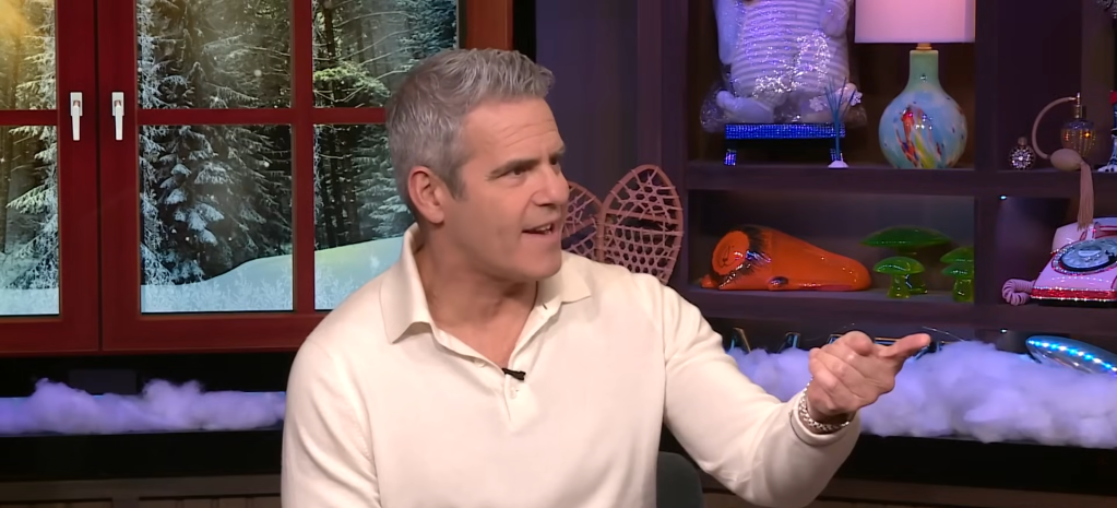 Andy Cohen in the Winter House Season 3 reunion trailer