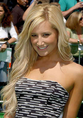 Ashley Tisdale at the Los Angeles premiere of DreamWorks' Shrek the Third