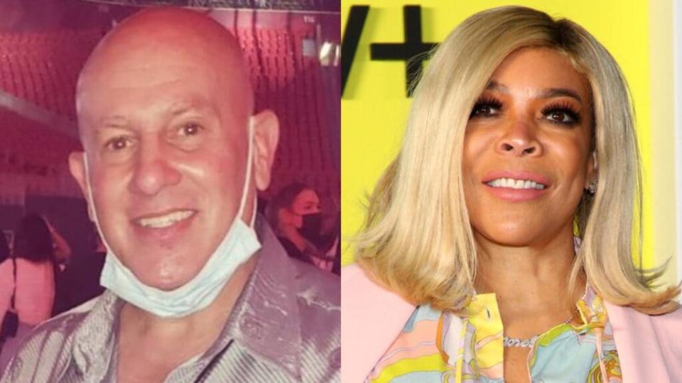 Mike Esterman (left) has responded to being called “childish” by ex-girlfriend Wendy Williams (right) on her show after their recent split. (Photos: Instagram and Astrid Stawiarz/Getty Images)