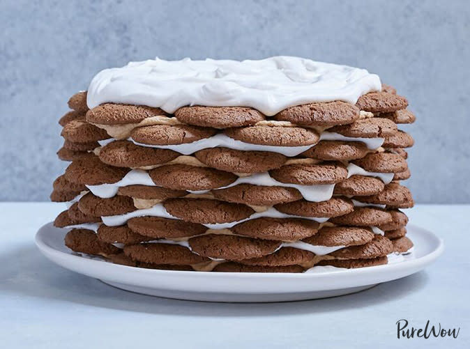 Pumpkin Spice Icebox Cake