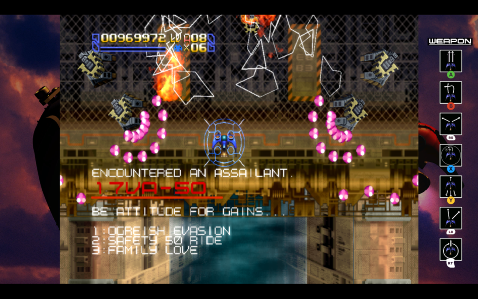 Radiant Silvergun, a classic Treasure SHMUP