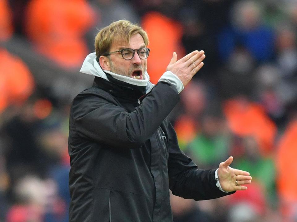 Klopp has plenty to ponder after Saturday's 3-2 defeat: Getty