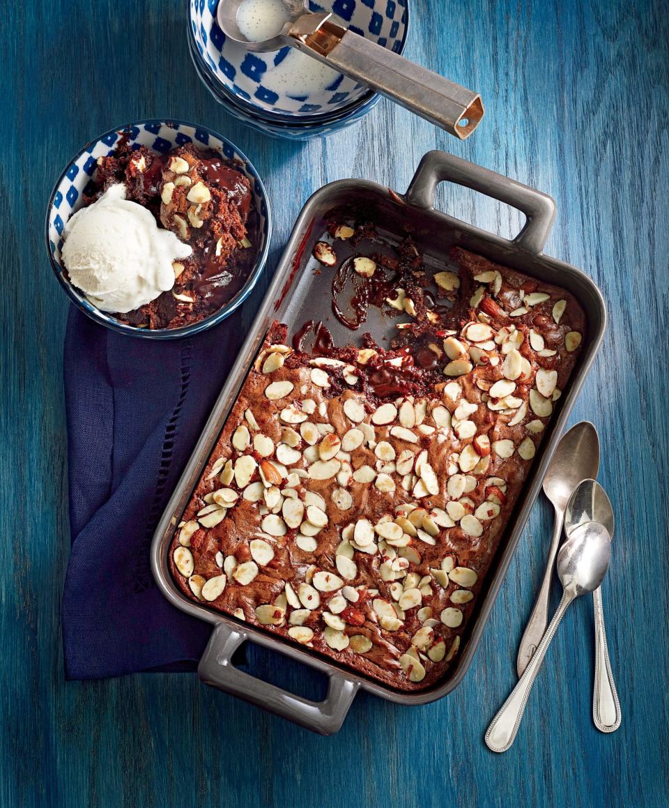 Mexican Chocolate Pudding Cake