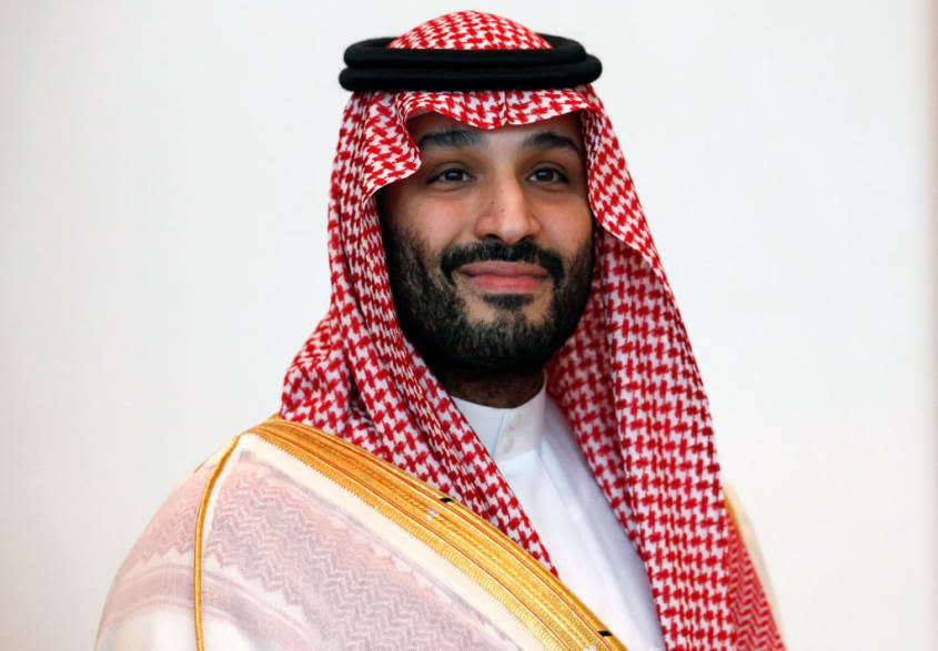 Crown Prince Mohammed bin Salman