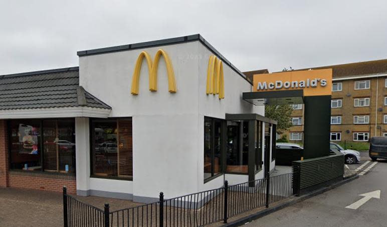 Daily Echo: The Green Park Road McDonald's received plenty of praise for its service