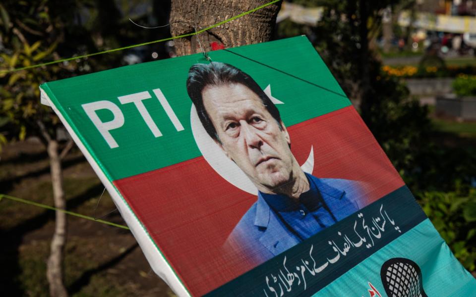 Imran Khan remains incarcerated after receiving a seven-year sentence last week